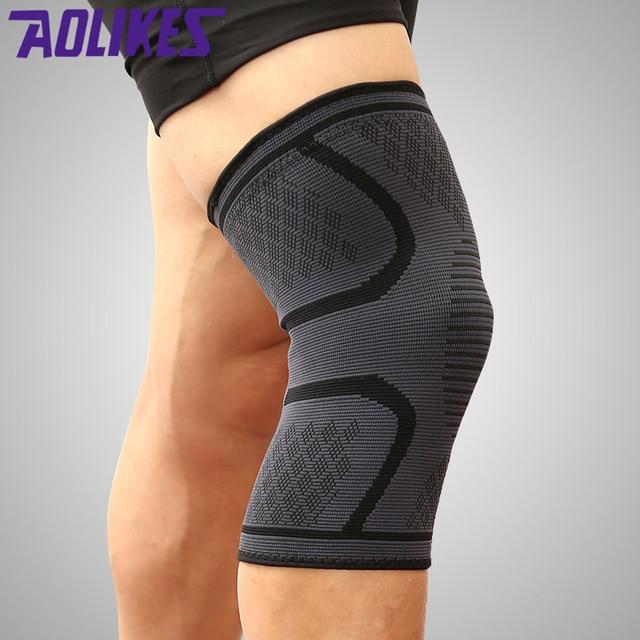 Breathable elastic sealing sleeve AOLIKES A-7718 football, basketball, tennis and others.