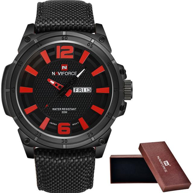 Waterproof men's watch NAVIFORCE 9066