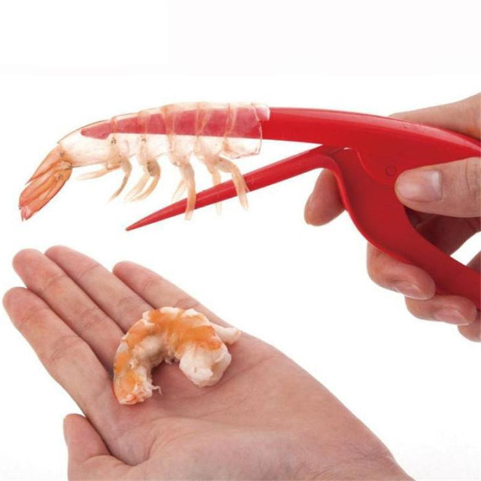 Peeler shrimp in 3 steps