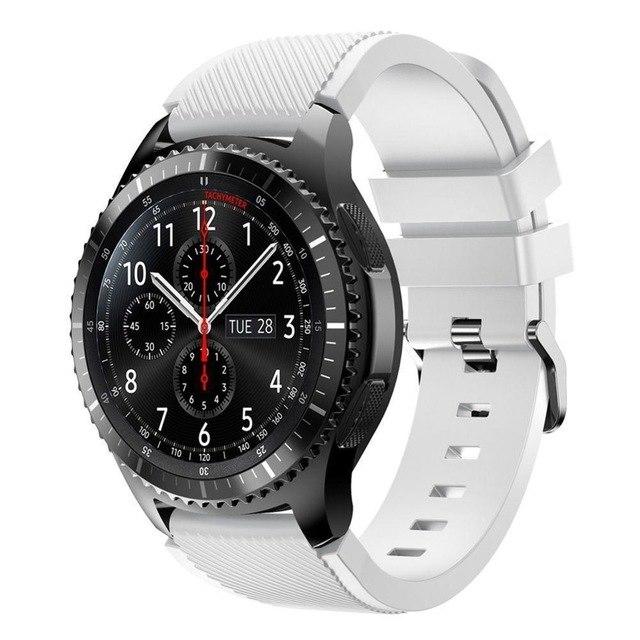 Sports silicone strap for Samsung Gear S3 Frontier / Classic