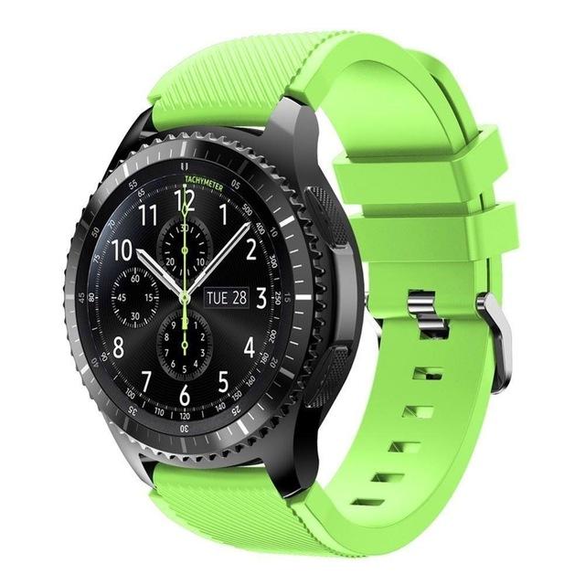 Sports silicone strap for Samsung Gear S3 Frontier / Classic