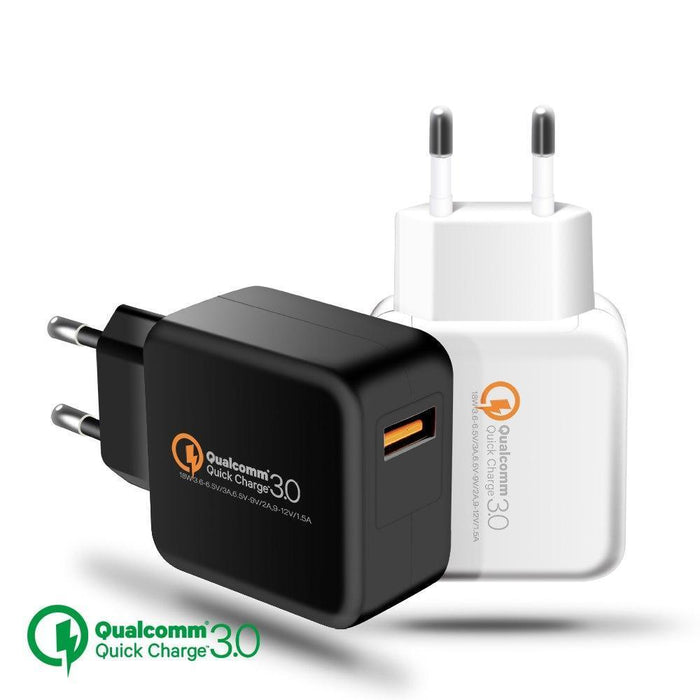 Smart adapter Qualcomm Quick Charge 3.0 USB 5V / 3.1A