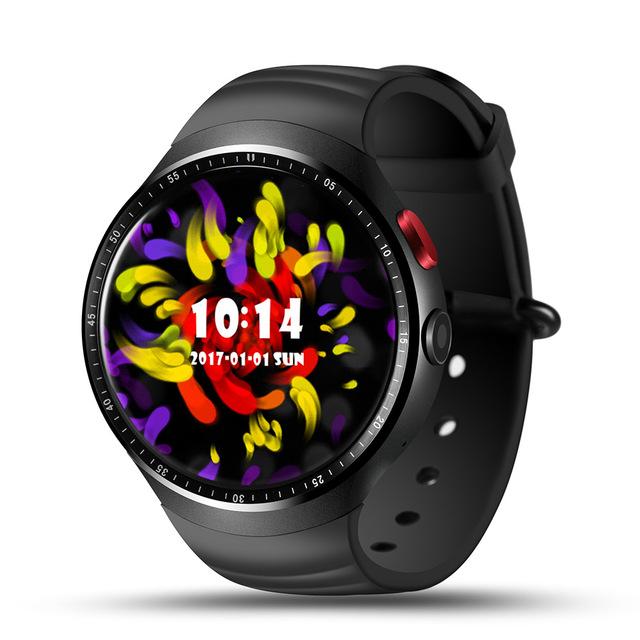 A smart watch camera LEMFO LES1 Android 5.1 MTK6580 1GB + 16GB