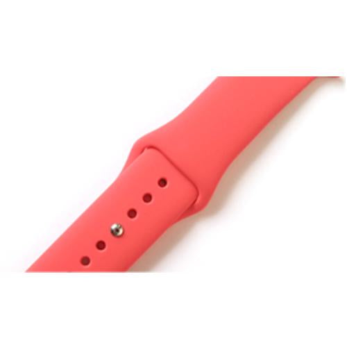 Silicone Strap Watch Apple 3/2/1 Series 42mm