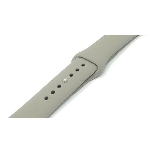 Silicone Strap Watch Apple 3/2/1 Series 42mm