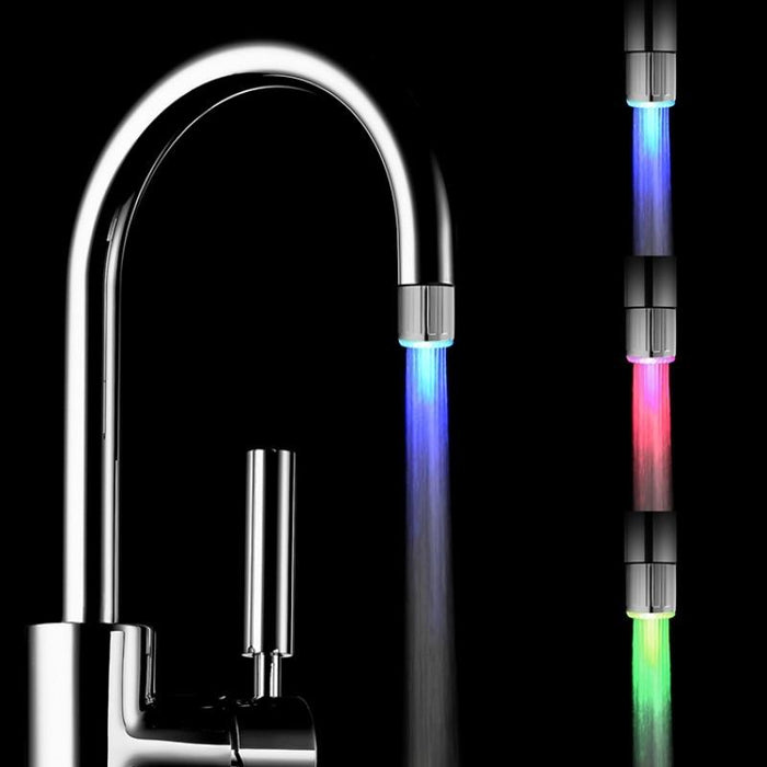 LED color tip sink