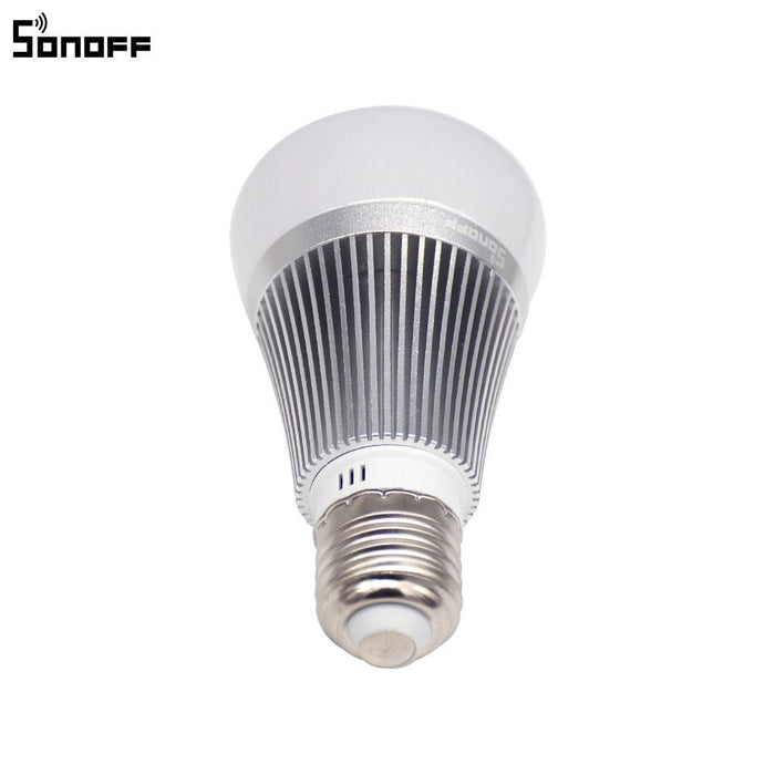 Smart WiFi LED bulb Sonoff B1 E27, RGB colors, control over light