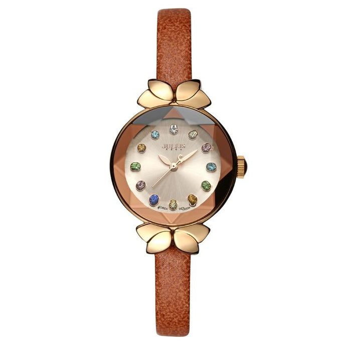 Waterproof ladies' quartz watch JULIUS 627