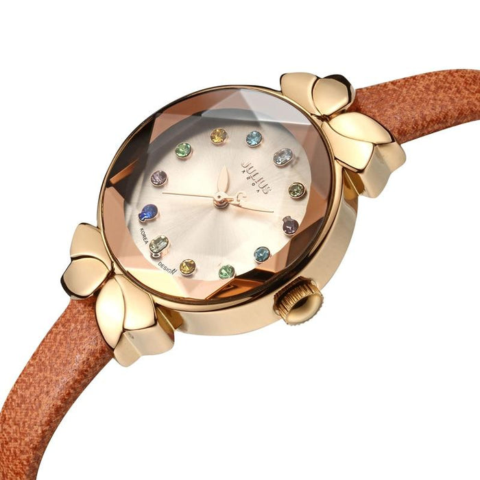 Waterproof ladies' quartz watch JULIUS 627