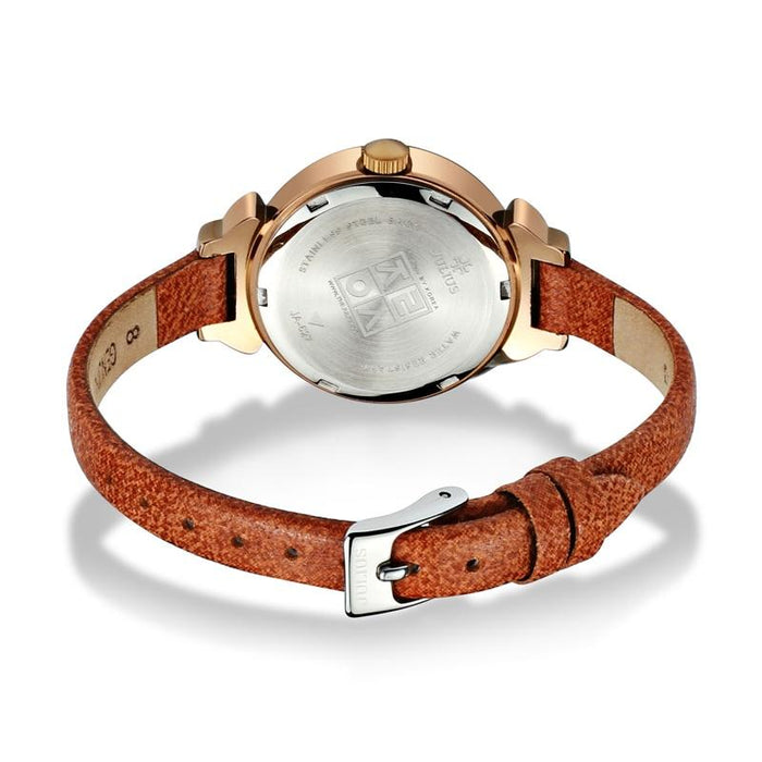 Waterproof ladies' quartz watch JULIUS 627