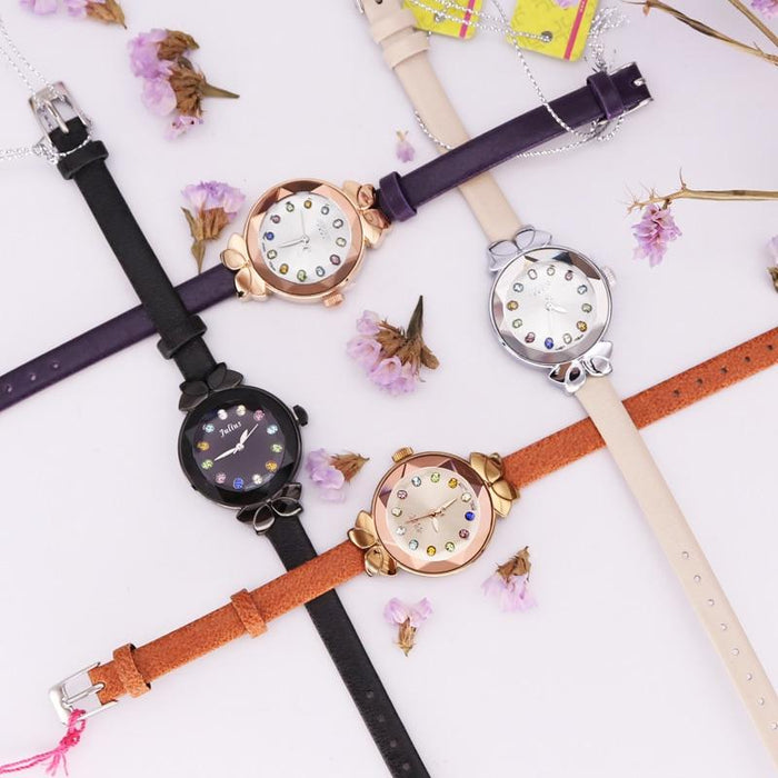 Waterproof ladies' quartz watch JULIUS 627