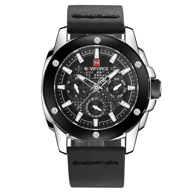 Waterproof male quartz watch NAVIFORCE 9116