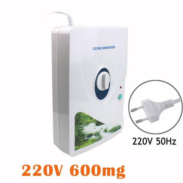 Ozone generator air purifier with water 220V 600mg