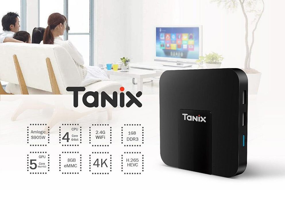 TV box Tanix TX3 Mini, Android 7.1, 1GB RAM, 8GB ROM, WiFi