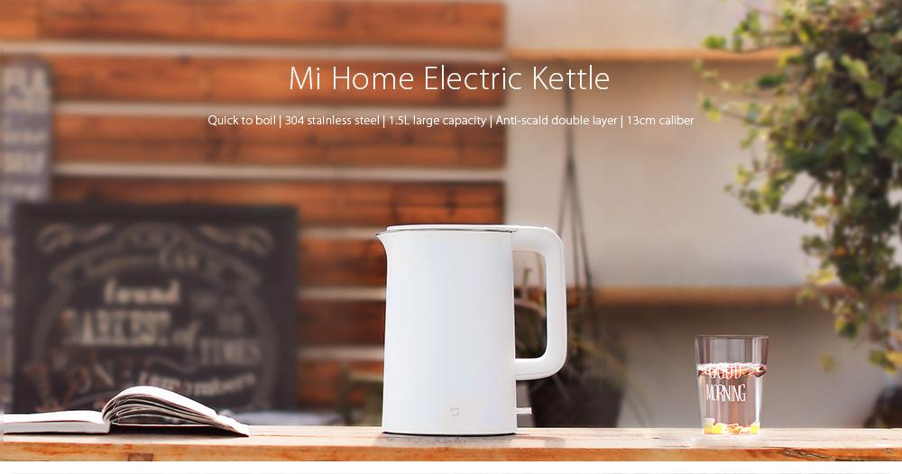 Kettle Xiaomi Mijia 1.5L, temperature control, control of smartphone