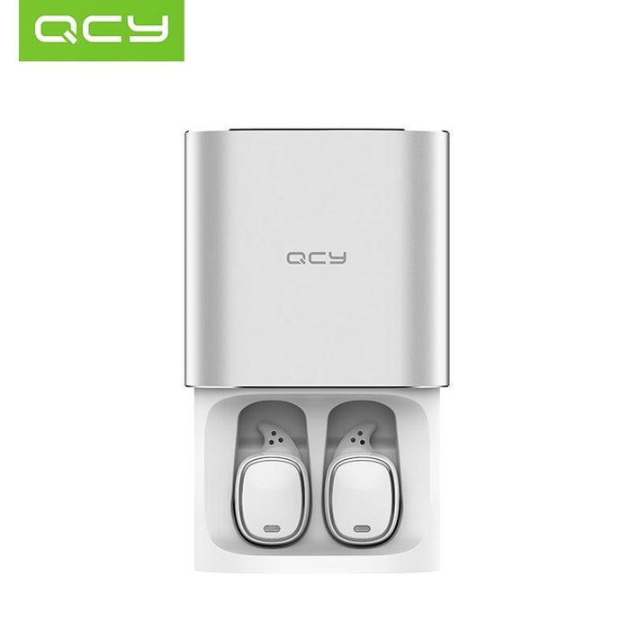 Bluetooth headset QCY T1 PRO TWS with Powerbank 750mAh