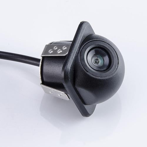 Waterproof rear camera with LED light