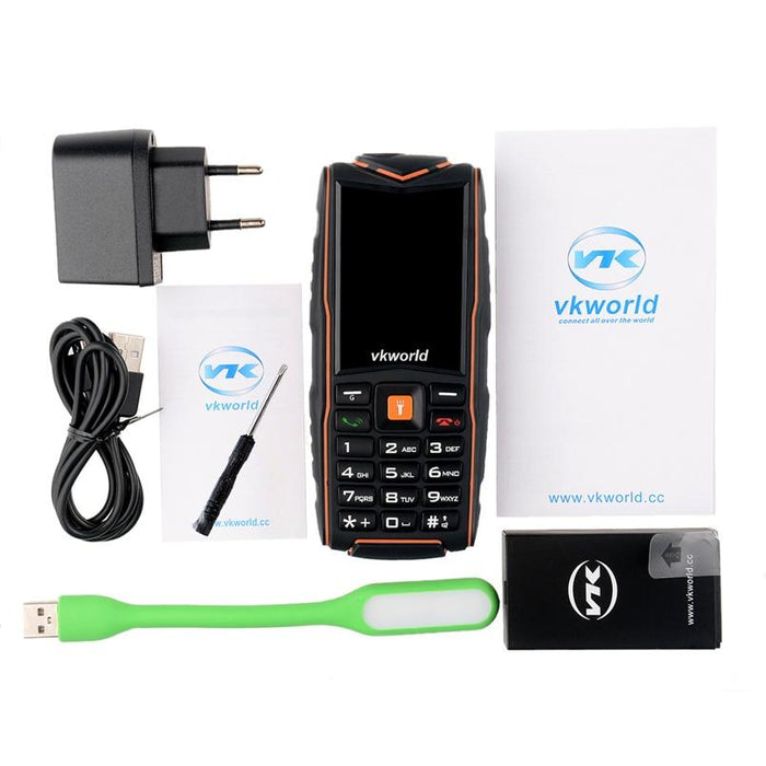 IP68 waterproof mobile phone VKworld New Stone V3