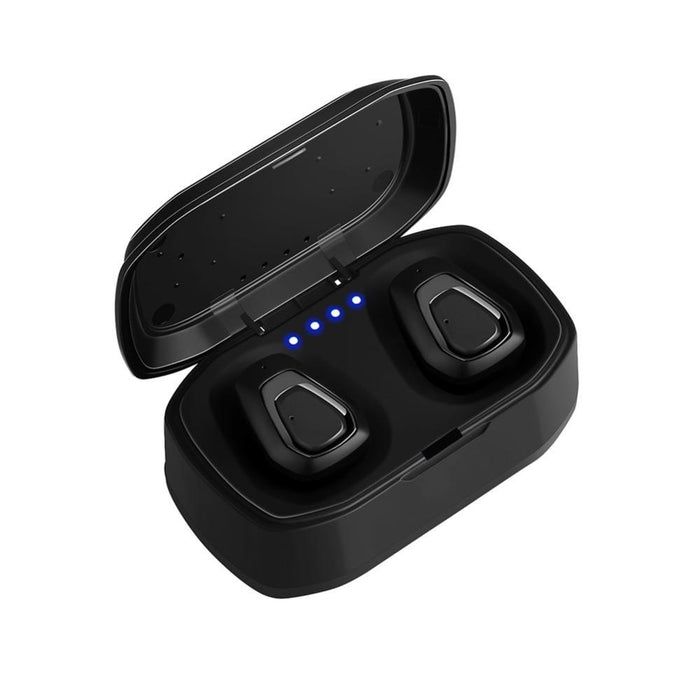 Wireless headphones A7 with Powerbank, Bluetooth 5.0, LED indicator