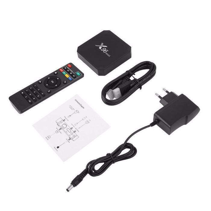 TV box X96, Android 7.1.2, 2GB RAM, 16GB ROM, WiFi, 4K