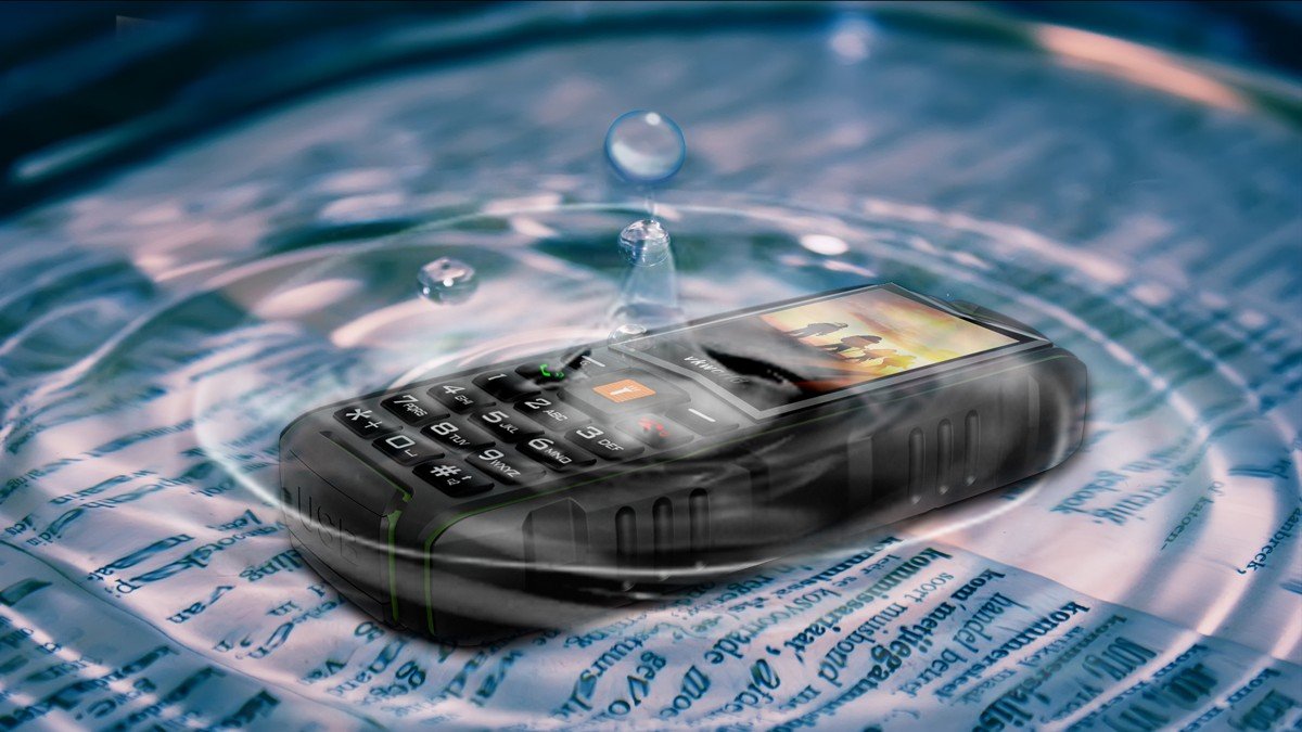 IP68 waterproof mobile phone VKworld New Stone V3