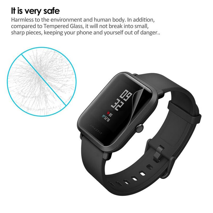 Screen Protector for smart clock Xiaomi Amazfit Bip