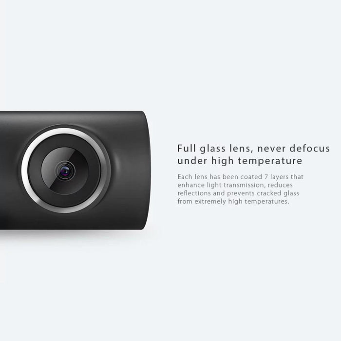 Xiaomi 70mai Smart recorders with WiFi, voice commands and real-time monitoring