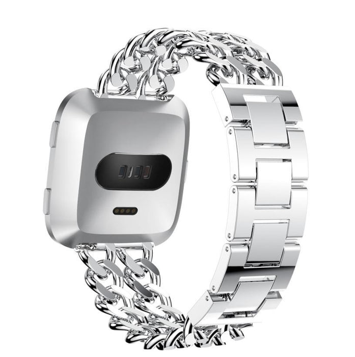 Stainless steel clasp Fitbit / Fitbit Versa