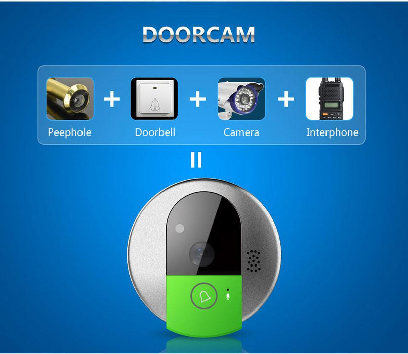 Bell Door camera WIFi RF2.4G and night vision VStarcam C95