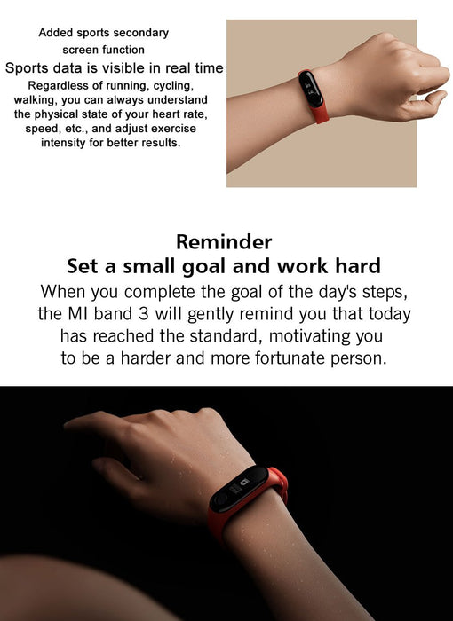 Smart Xiaomi Mi Band 3 Bracelet