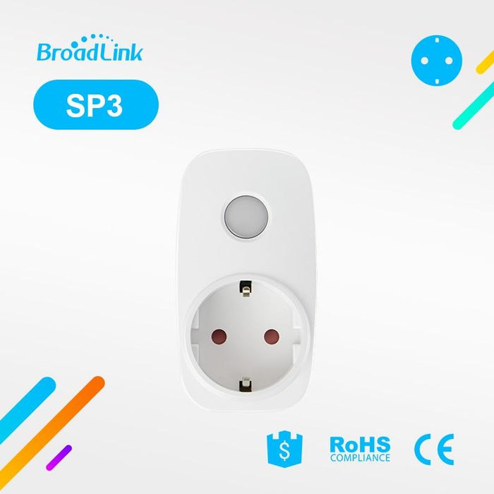 Smart plug Broadlink with integrated LED light