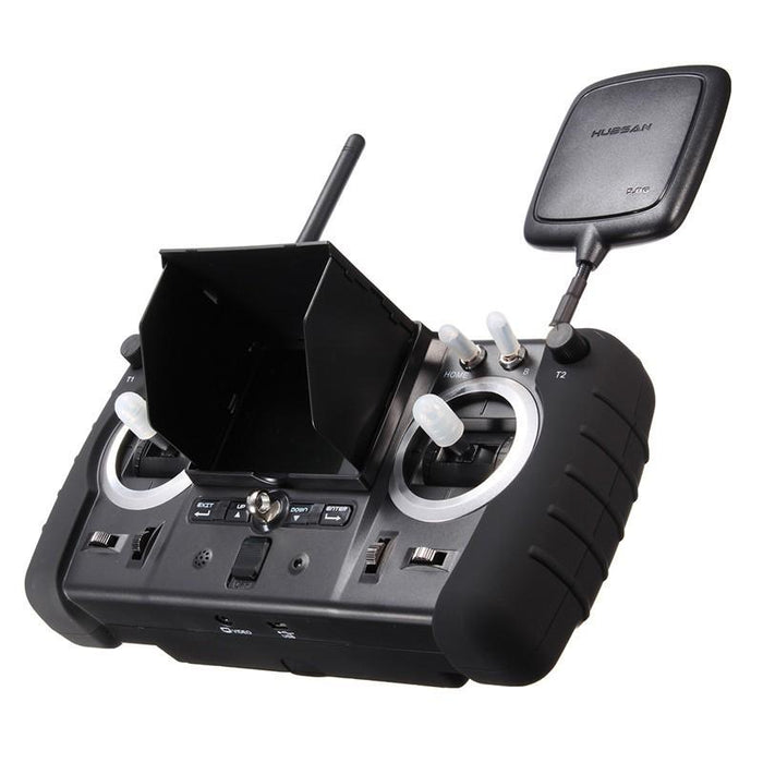 Drone Hubsan H501S X4 Pro 5.8G FPV with brushless motors and camera 1080P HD, GPS RTF mode tracking