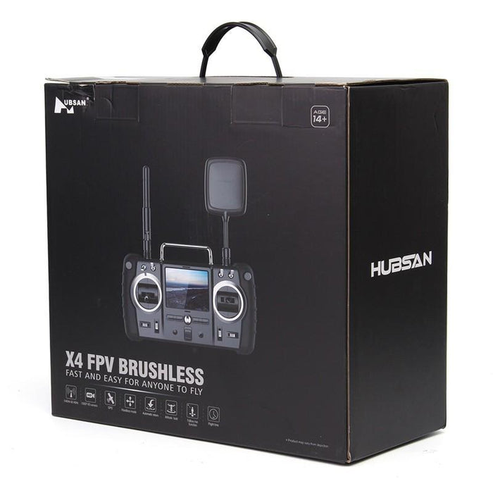 Drone Hubsan H501S X4 Pro 5.8G FPV with brushless motors and camera 1080P HD, GPS RTF mode tracking