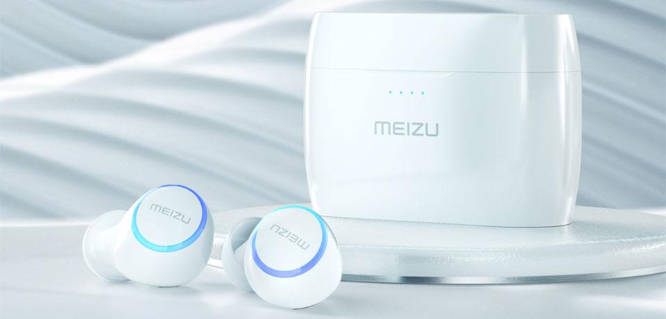 Meizu POP Wireless Sport TWS Earphones with Powerbank Case, Bluetooth 4.2