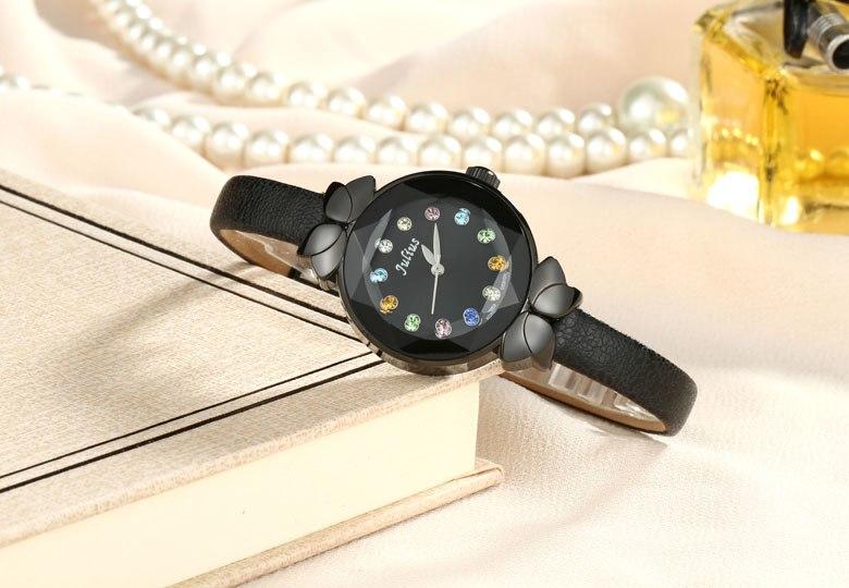 Waterproof ladies' quartz watch JULIUS 627