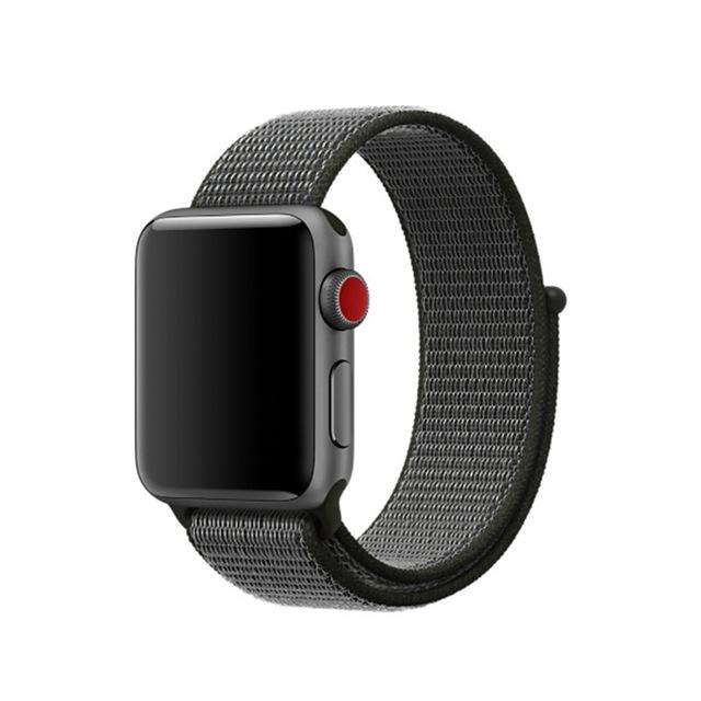 Wicker sports strap for Apple Watch 3/2/1 42mm