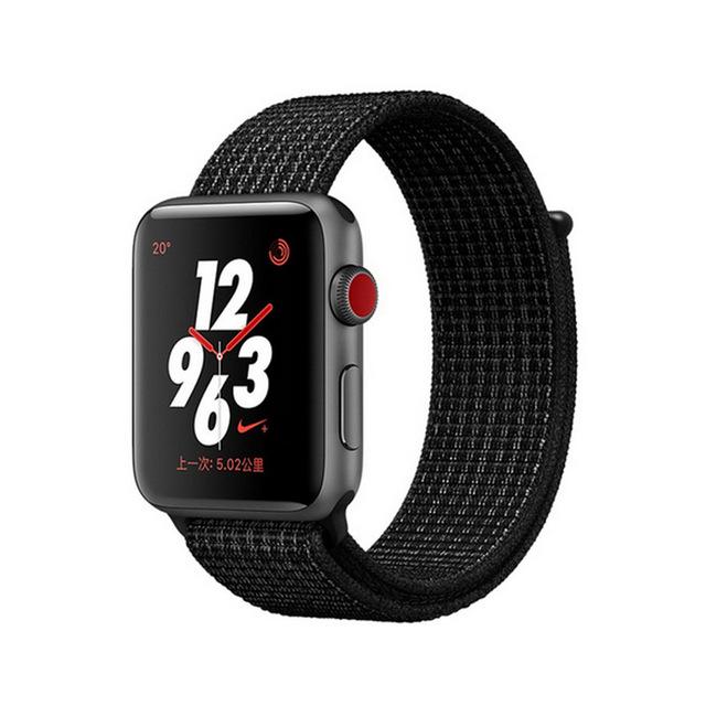 Wicker sports strap for Apple Watch 3/2/1 38mm