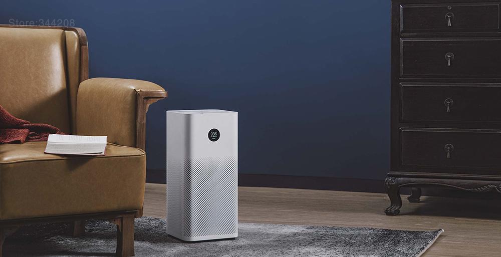 Home air-cleaner Xiaomi Mi Air Purifier 2S, WiFi, APP