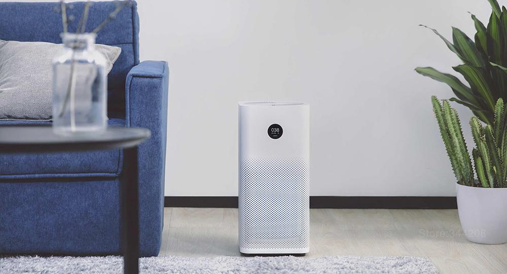 Home air-cleaner Xiaomi Mi Air Purifier 2S, WiFi, APP