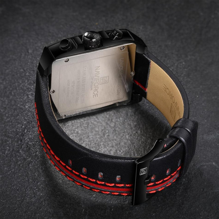 Waterproof male quartz watch NAVIFORCE 9111