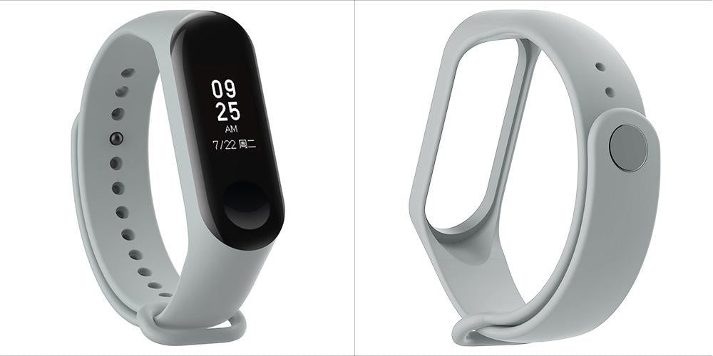 Silicone strap Xiaomi Mi Band 3 / Mi Band 4