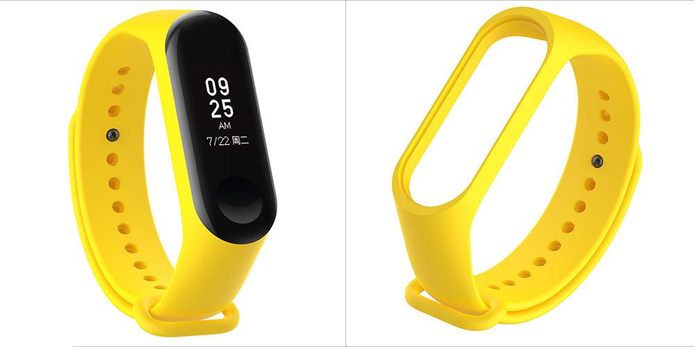 Silicone strap Xiaomi Mi Band 3 / Mi Band 4