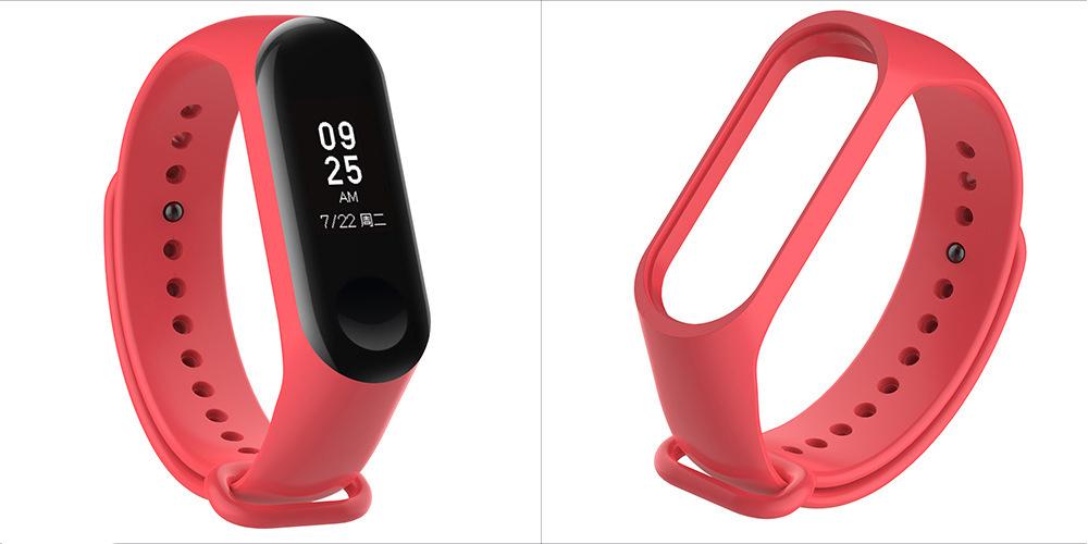 Silicone strap Xiaomi Mi Band 3 / Mi Band 4