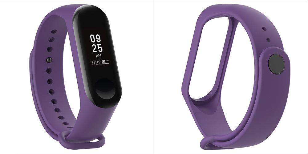 Silicone strap Xiaomi Mi Band 3 / Mi Band 4