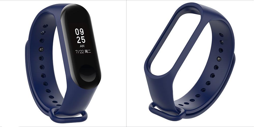 Silicone strap Xiaomi Mi Band 3 / Mi Band 4