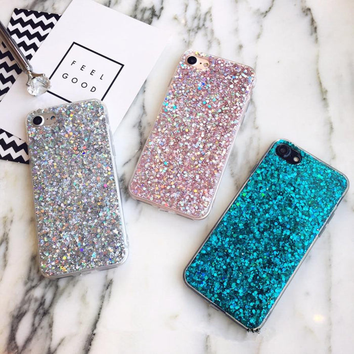 Sparkling case for iPhone X