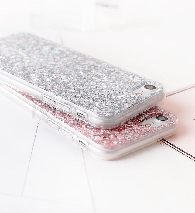 Sparkling case for iPhone 7 Plus