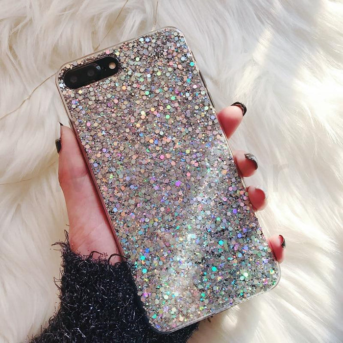 Sparkling case for iPhone 7 Plus