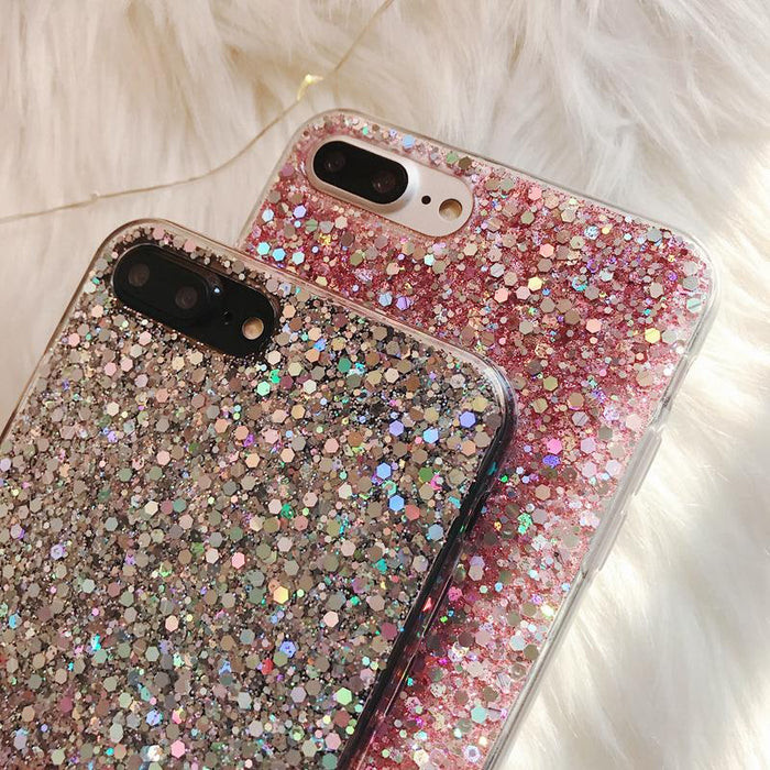 Sparkling case for iPhone 7 Plus