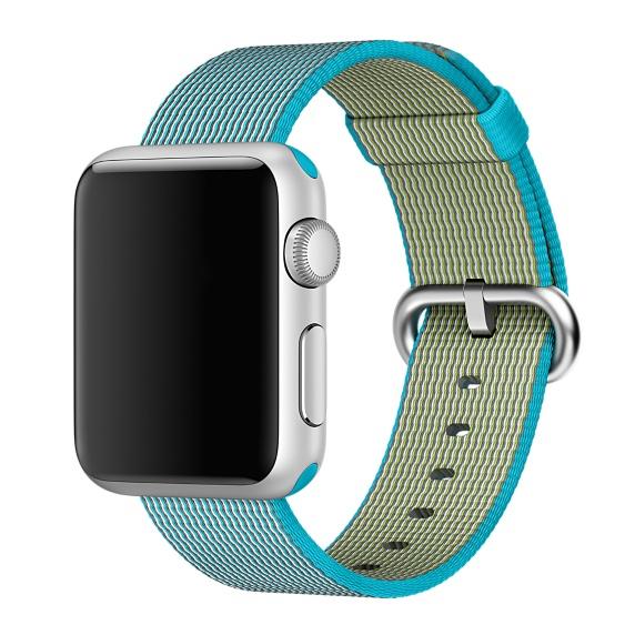 Knitted colorful sports strap for Apple Watch 3/2/1 38mm